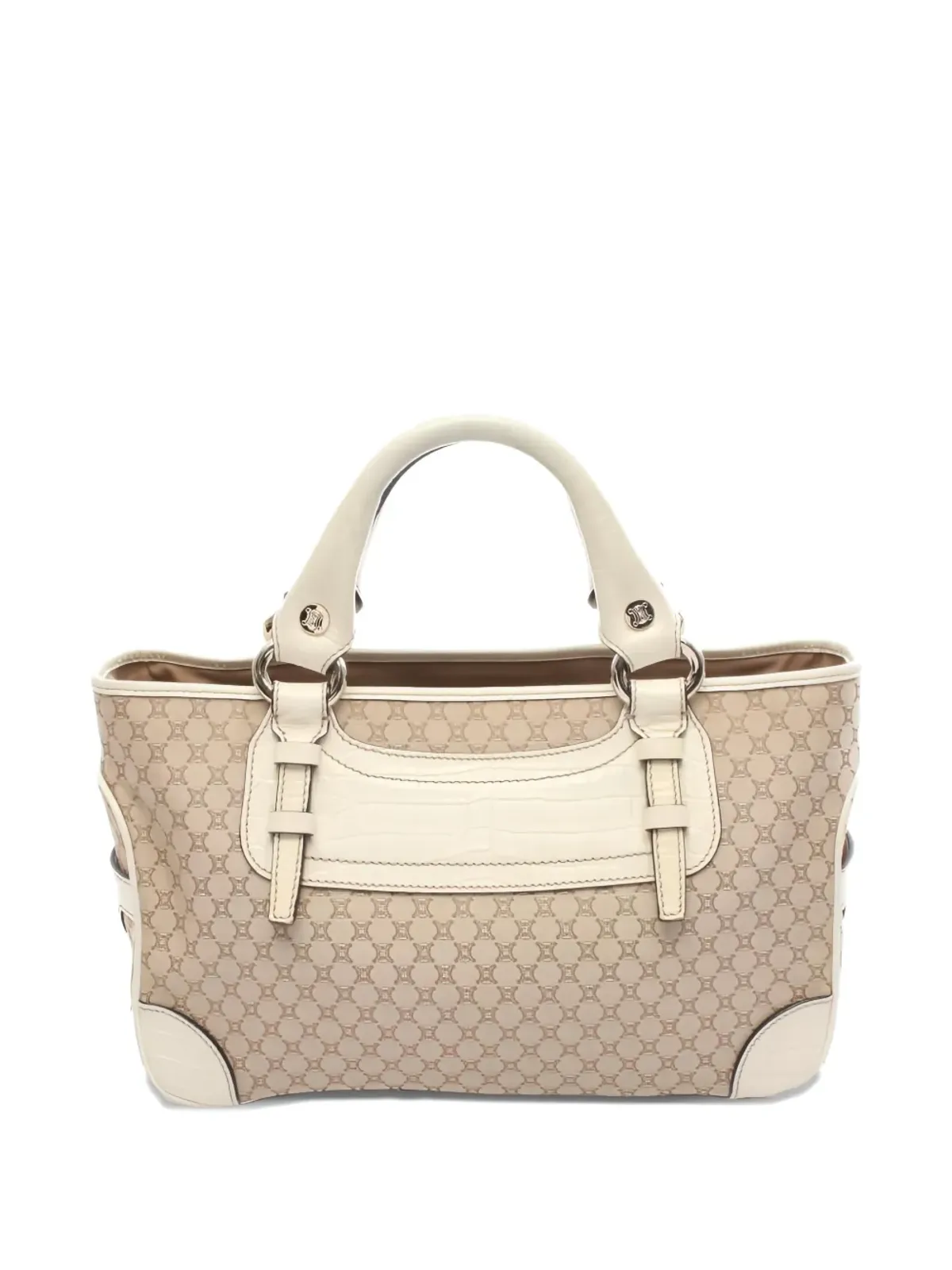Celine Pre-Owned ボギー・マカダム トートバッグ - 画像1