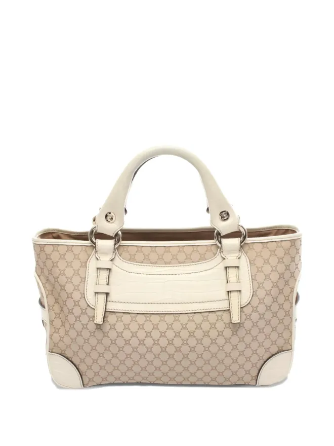 Celine Pre-Owned Celine Pre-Owned ボギー・マカダム トートバッグの商品画像