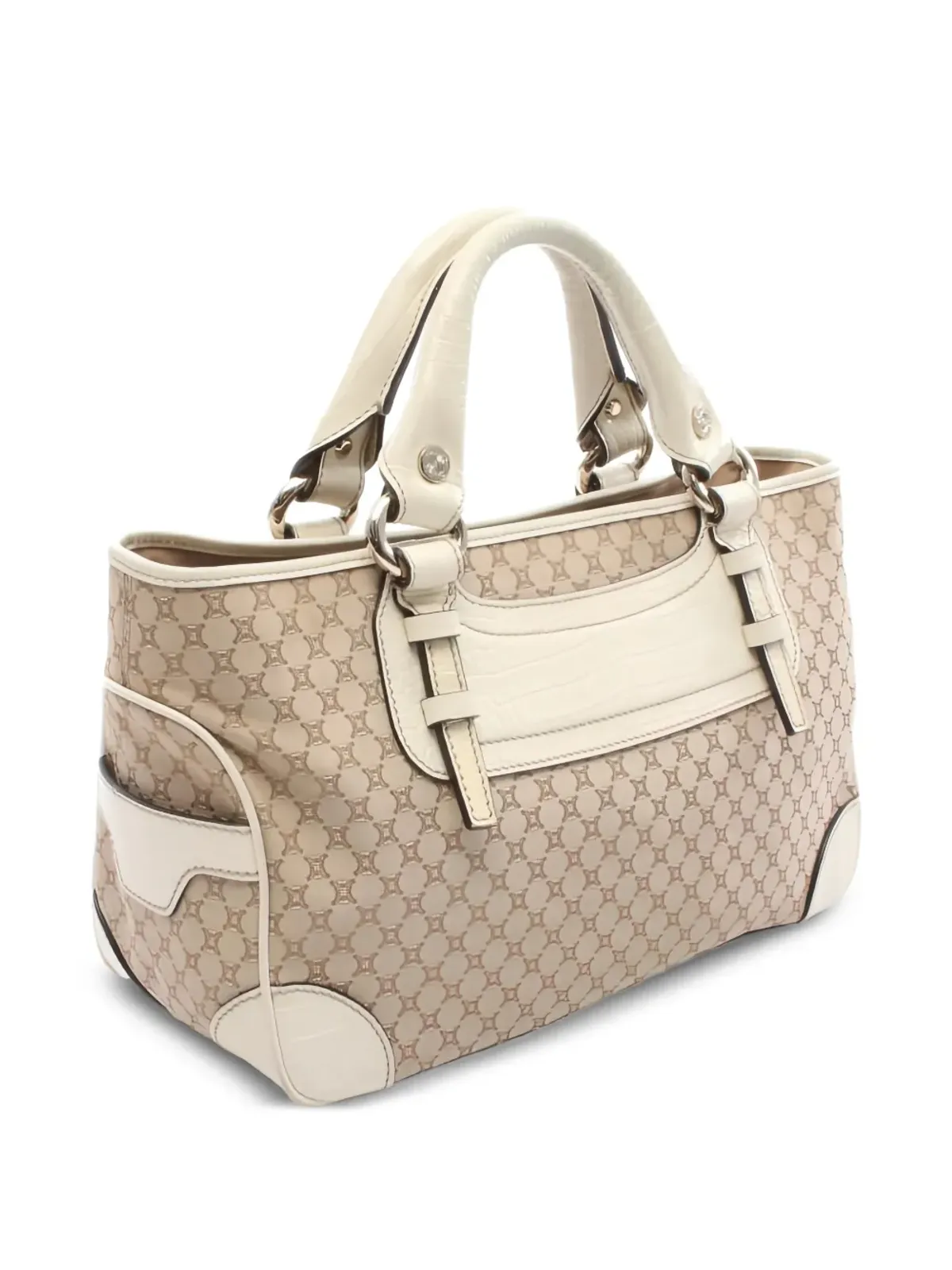 Celine Pre-Owned ボギー・マカダム トートバッグ - 画像2