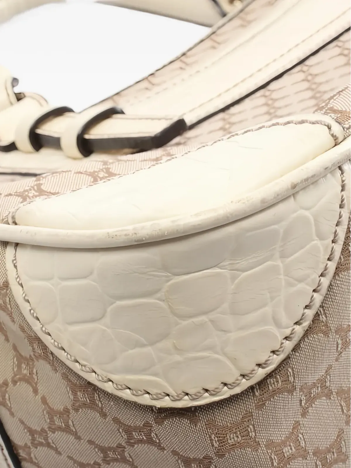 Celine Pre-Owned ボギー・マカダム トートバッグ - 画像4