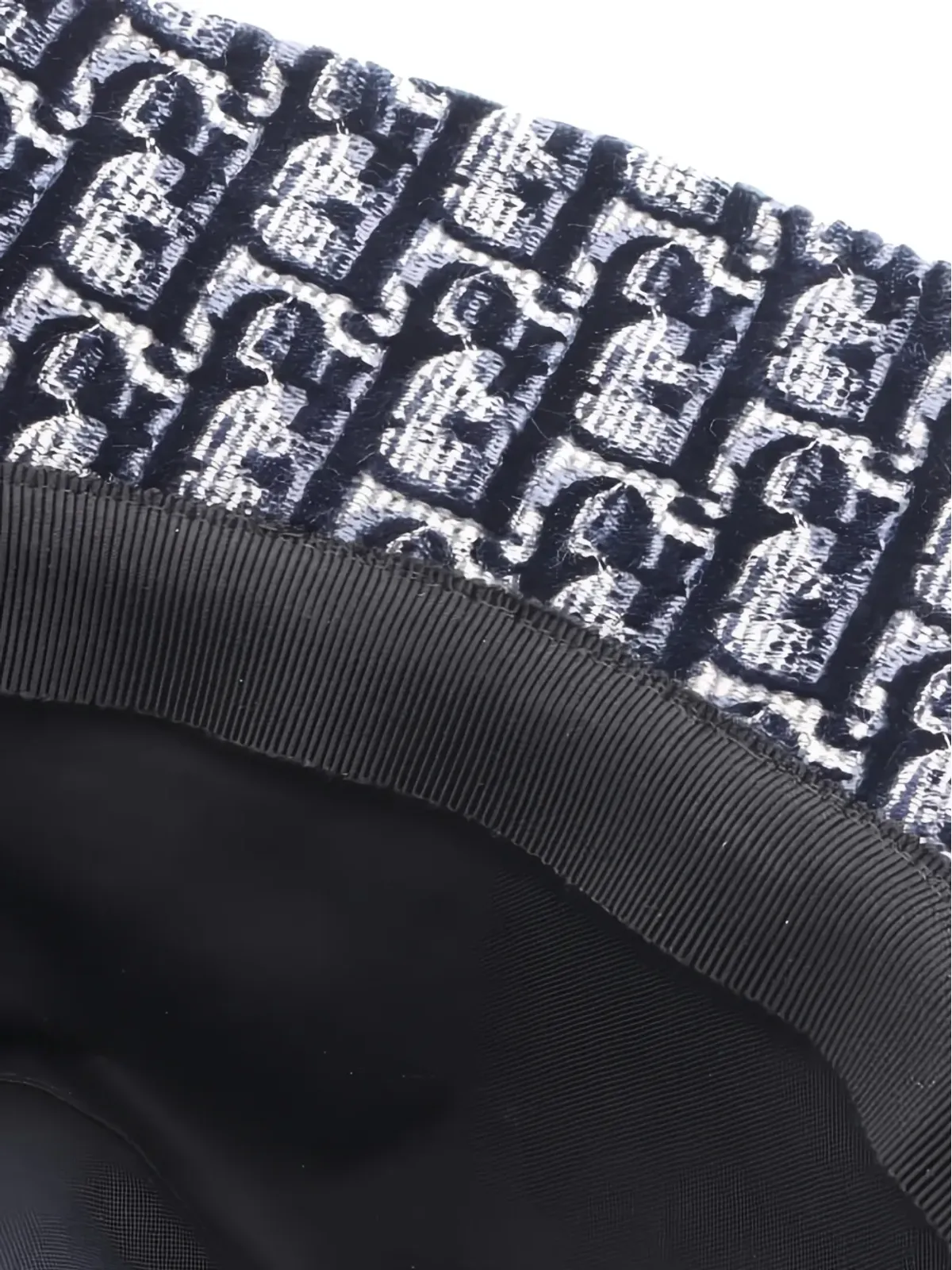 Christian Dior Pre-Owned 10sオブリーク ベルベットハット - 画像5