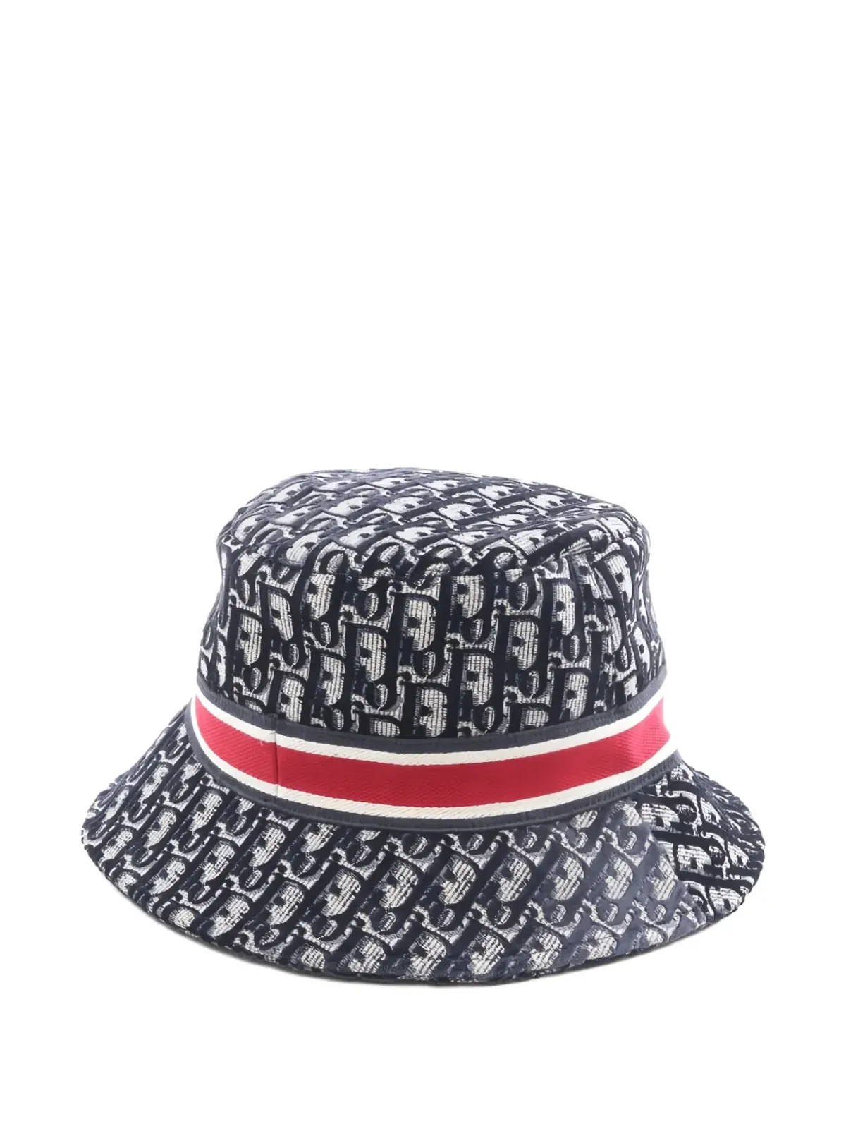 Christian Dior Pre-Owned 10sオブリーク ベルベットハット - 画像2
