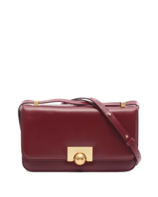 Bottega Veneta Pre-Owned フラップトップレザー クロスボディバッグ - サムネイル1
