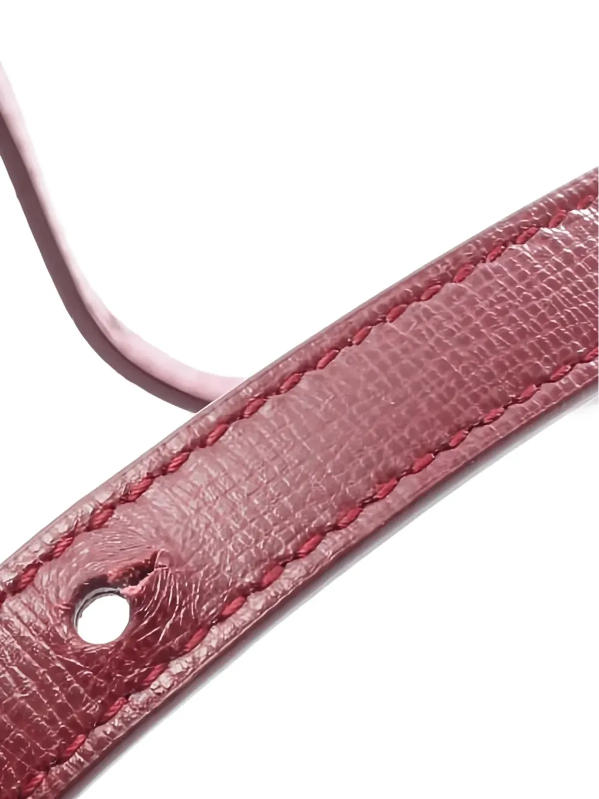 Bottega Veneta Pre-Owned フラップトップレザー クロスボディバッグ - 画像5