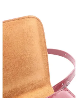 Bottega Veneta Pre-Owned フラップトップレザー クロスボディバッグ - サムネイル3