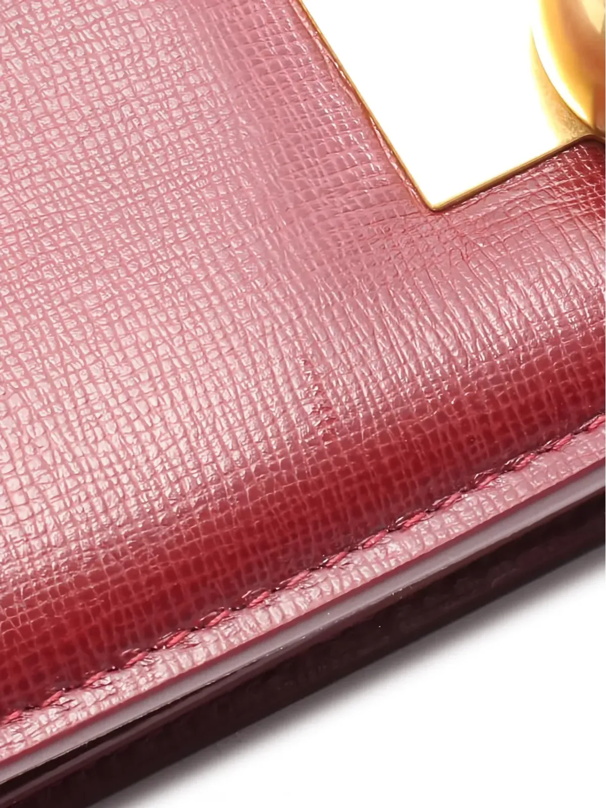 Bottega Veneta Pre-Owned フラップトップレザー クロスボディバッグ - 画像4