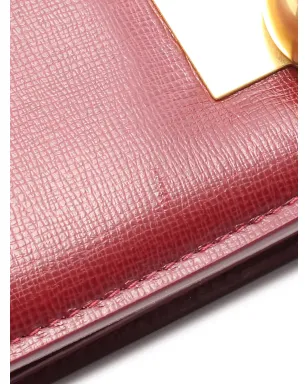 Bottega Veneta Pre-Owned フラップトップレザー クロスボディバッグ - サムネイル4