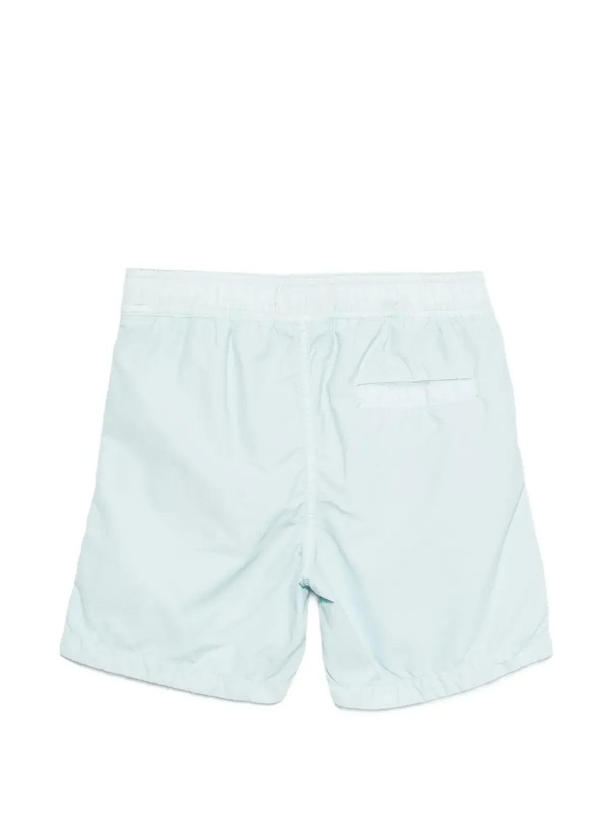 Stone Island Junior Compassロゴパッチ付きスイムショーツ - ブルー - 画像2