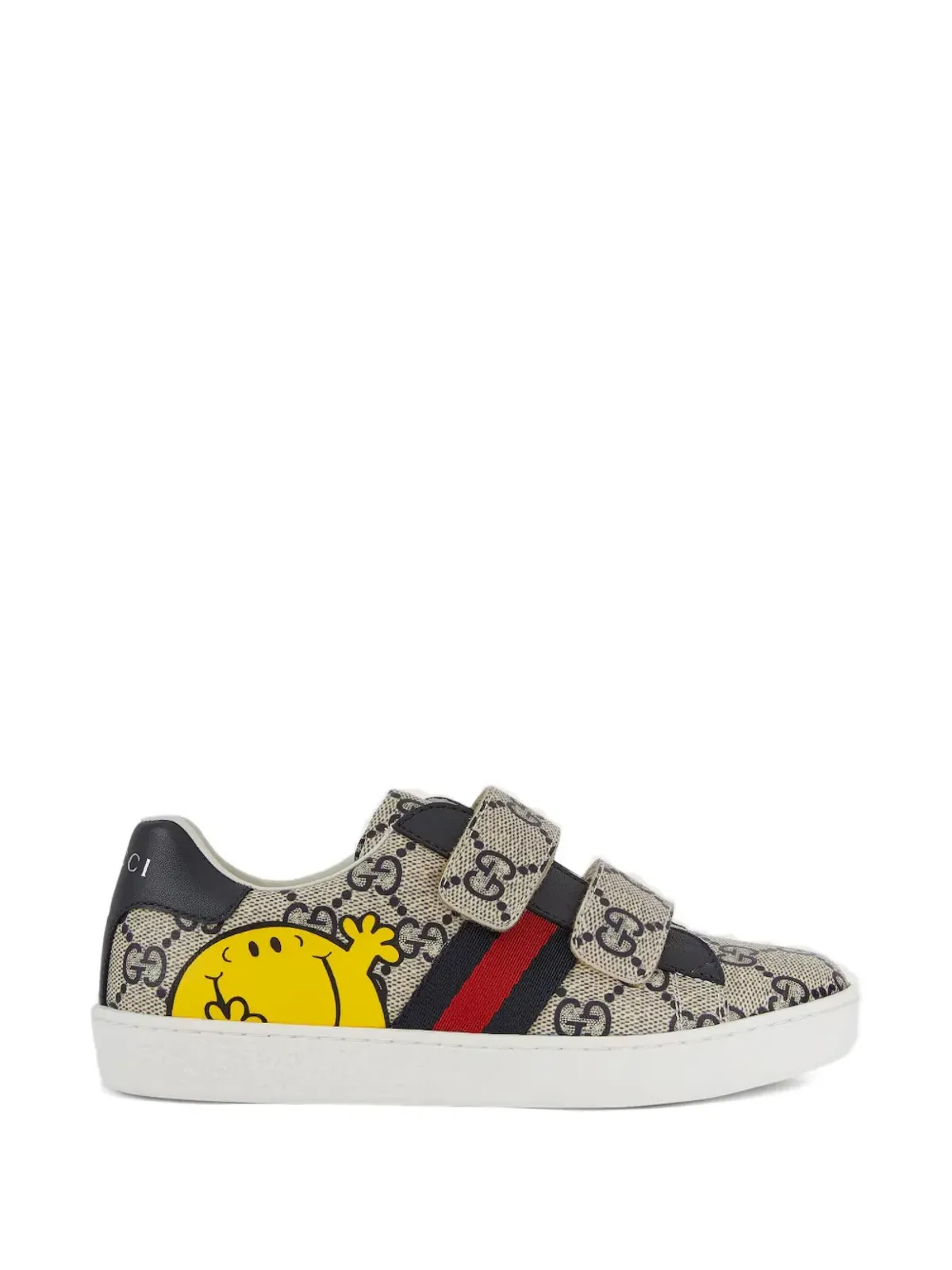 Gucci Kids x MR. MEN Little Miss Ace ロゴパターン スニーカー - 画像2