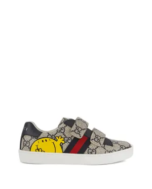 Gucci Kids x MR. MEN Little Miss Ace ロゴパターン スニーカー - サムネイル2