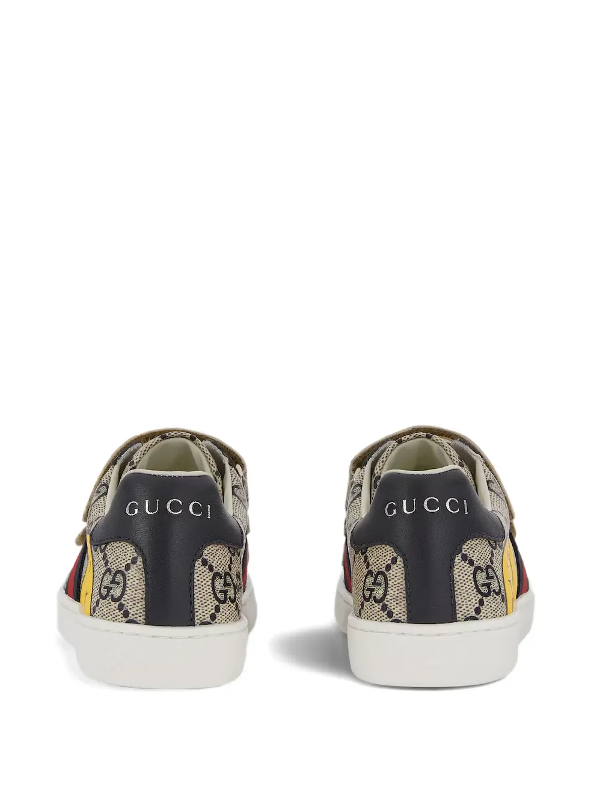 Gucci Kids x MR. MEN Little Miss Ace ロゴパターン スニーカー - 画像3