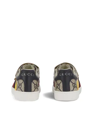 Gucci Kids x MR. MEN Little Miss Ace ロゴパターン スニーカー - サムネイル3