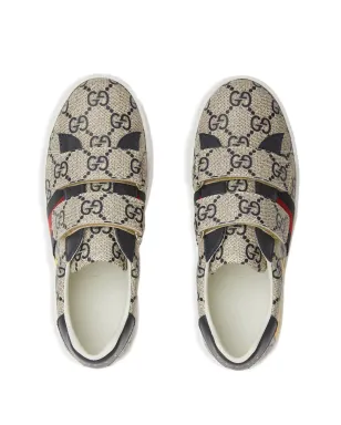 Gucci Kids x MR. MEN Little Miss Ace ロゴパターン スニーカー - サムネイル4