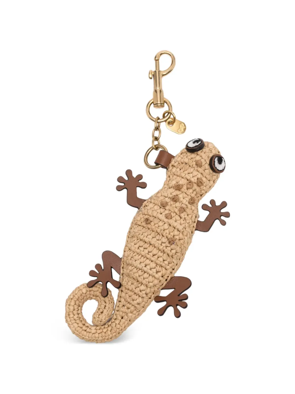 Anya Hindmarch ゲッコーチャーム・キーリング - 画像1