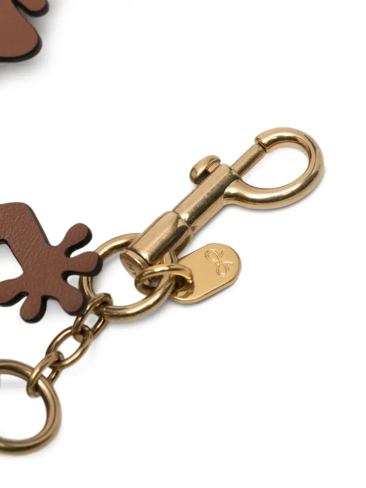 Anya Hindmarch ゲッコーチャーム・キーリング - 画像2