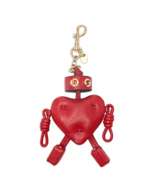 Anya Hindmarch ハート形キーホルダー - サムネイル1
