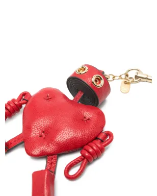 Anya Hindmarch ハート形キーホルダー - サムネイル3