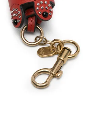Anya Hindmarch カニチャーム付きキーホルダー - レッド - サムネイル2