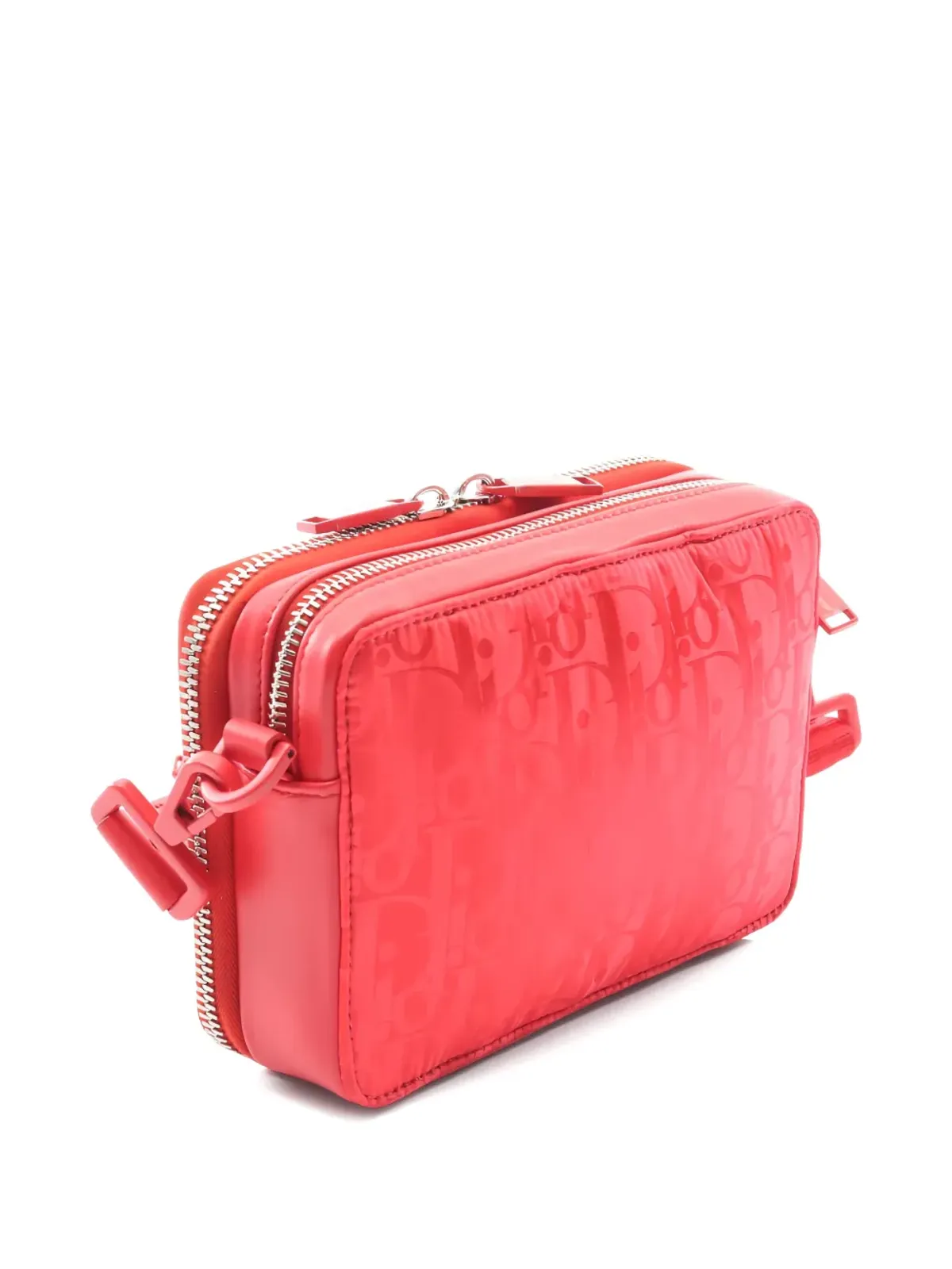 Christian Dior Pre-Owned × ERL Mirage ロゴ ショルダーバッグ - レッド - 画像2