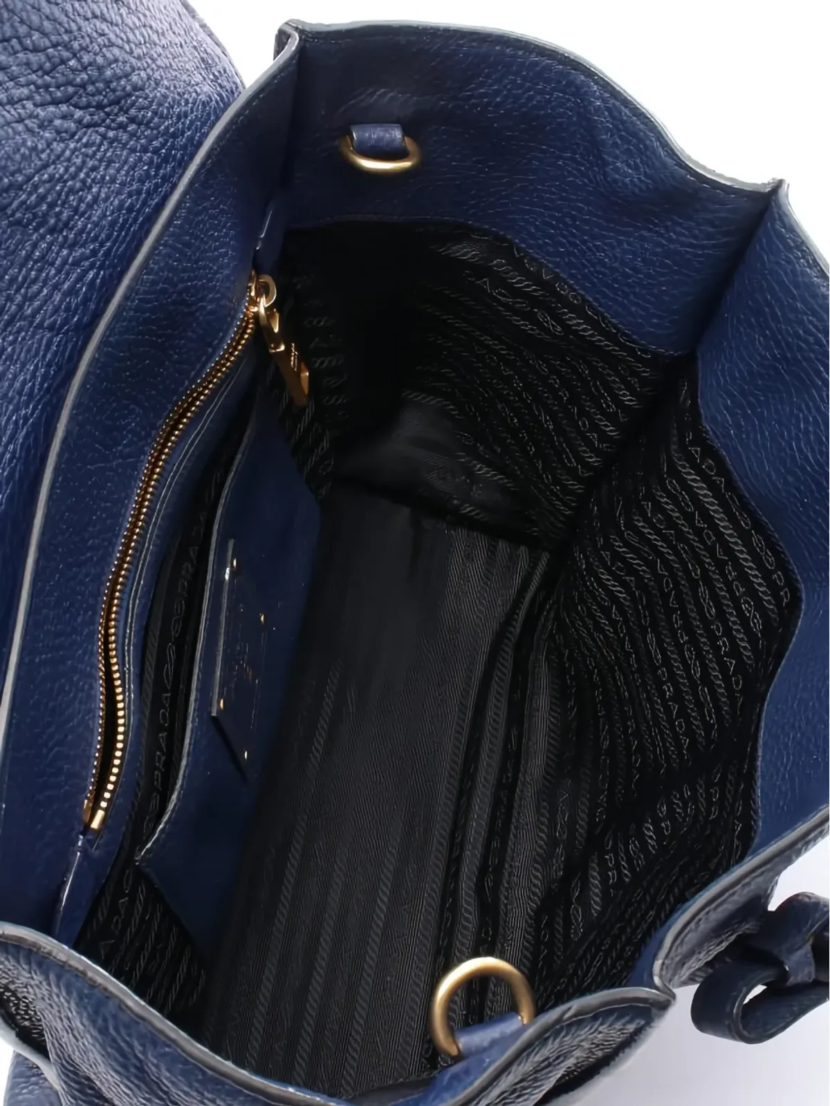 Prada Pre-Owned 2000s 2ウェイ トートバッグ - 画像3
