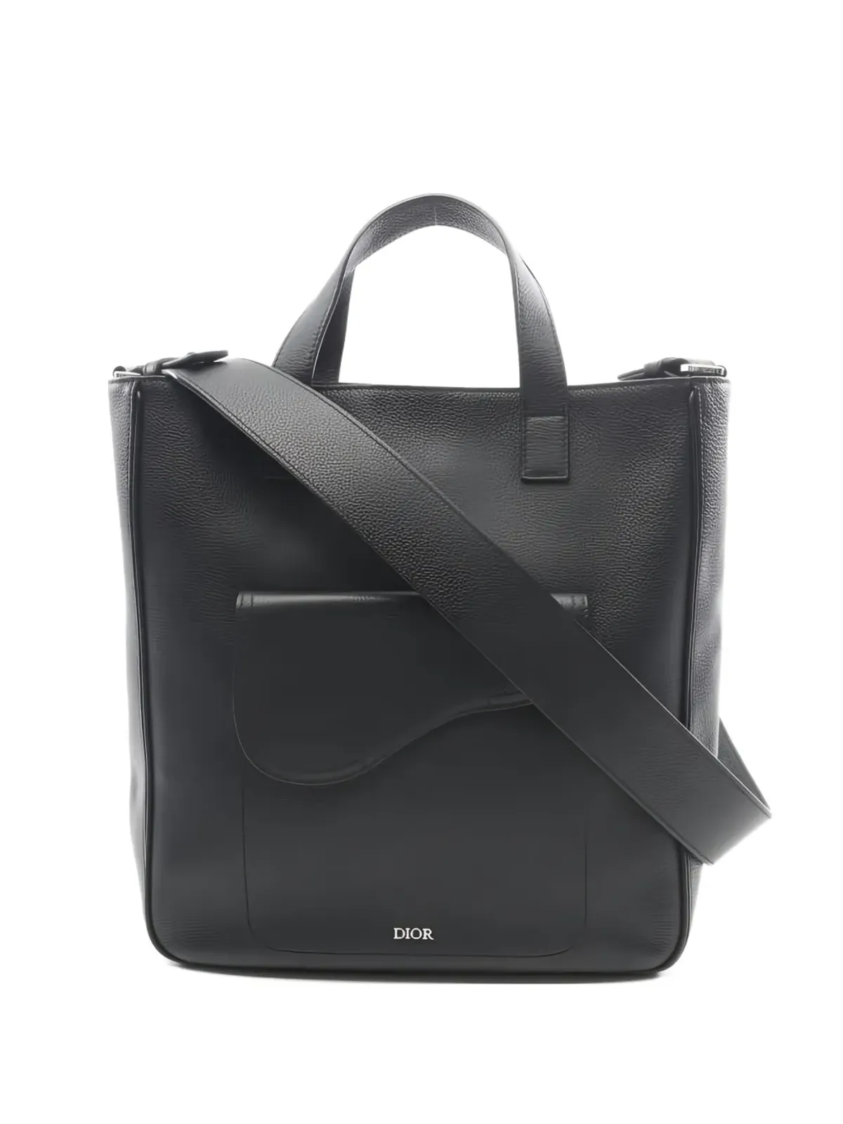 Christian Dior Pre-Owned 2010s サドルレザー トートバッグ - 画像1