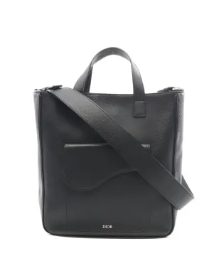 Christian Dior Pre-Owned 2010s サドルレザー トートバッグ - サムネイル1