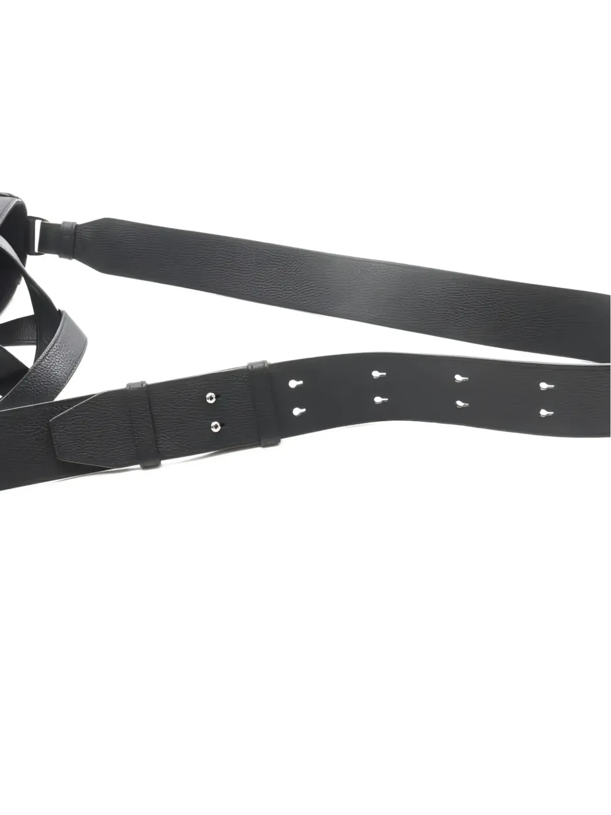 Christian Dior Pre-Owned 2010s サドルレザー トートバッグ - 画像5