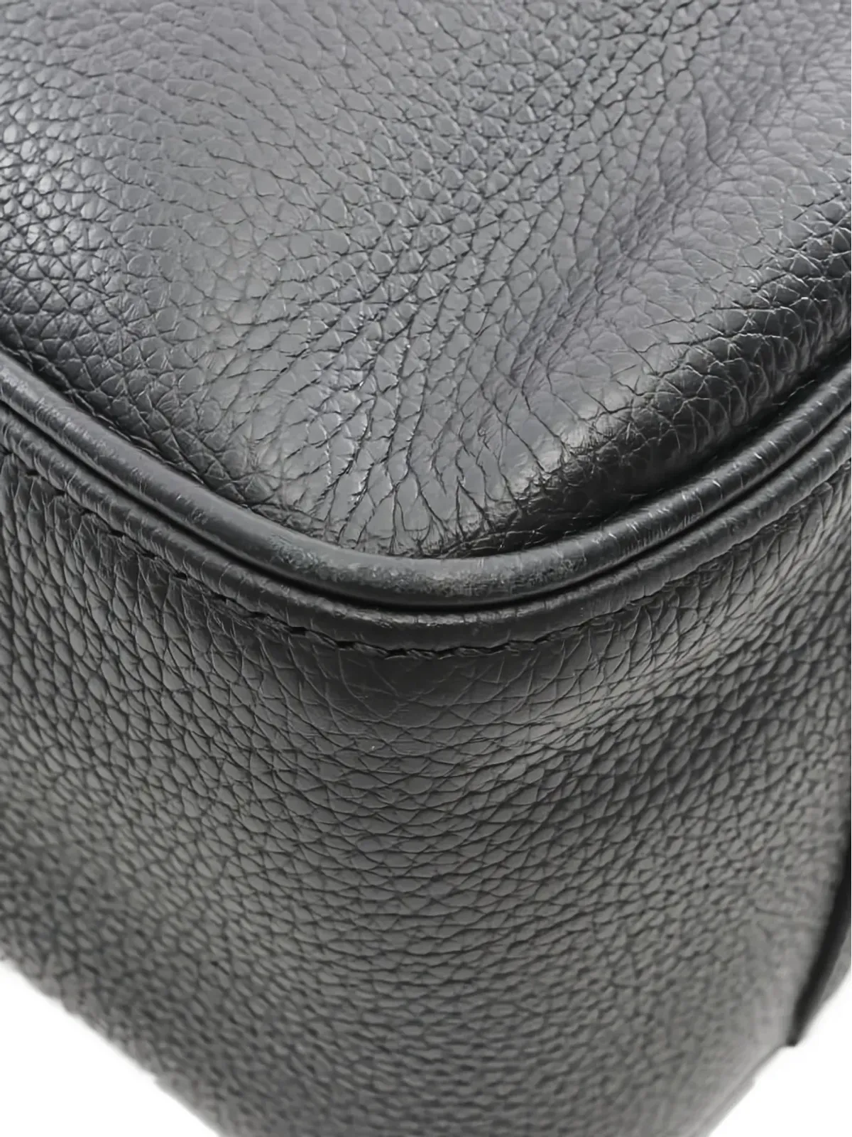 Christian Dior Pre-Owned 2010s サドルレザー トートバッグ - 画像3