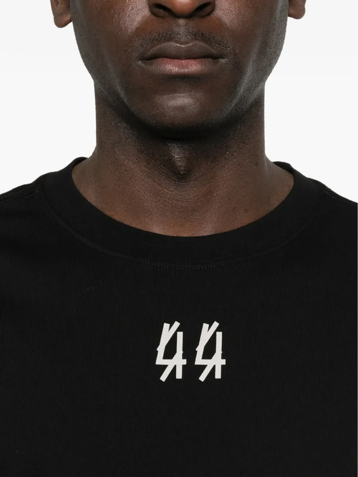 44 LABEL GROUP プリント半袖Tシャツ - 画像5
