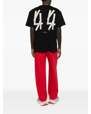 44 LABEL GROUP プリント半袖Tシャツ - サムネイル2