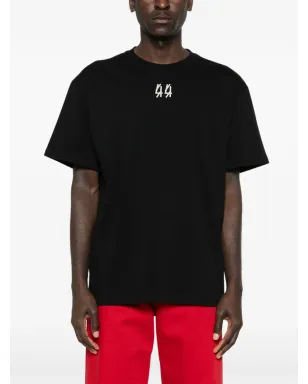 44 LABEL GROUP プリント半袖Tシャツ - サムネイル3