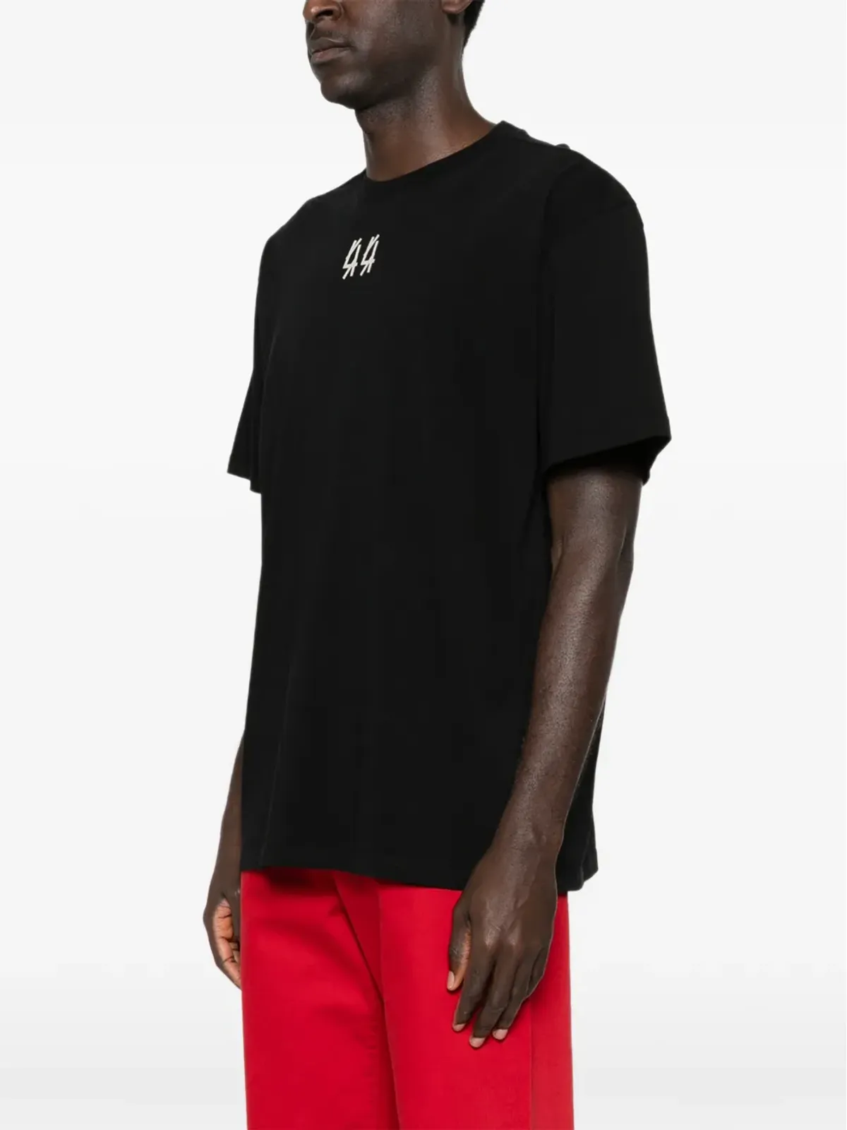 44 LABEL GROUP プリント半袖Tシャツ - 画像4