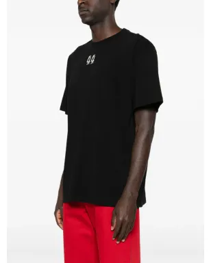 44 LABEL GROUP プリント半袖Tシャツ - サムネイル4