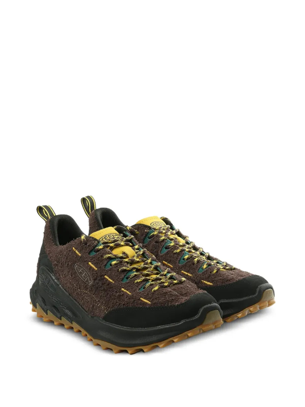 KEEN FOOTWEAR ジャスパー・ジオニック 刺繍ディテール スニーカー - 画像2