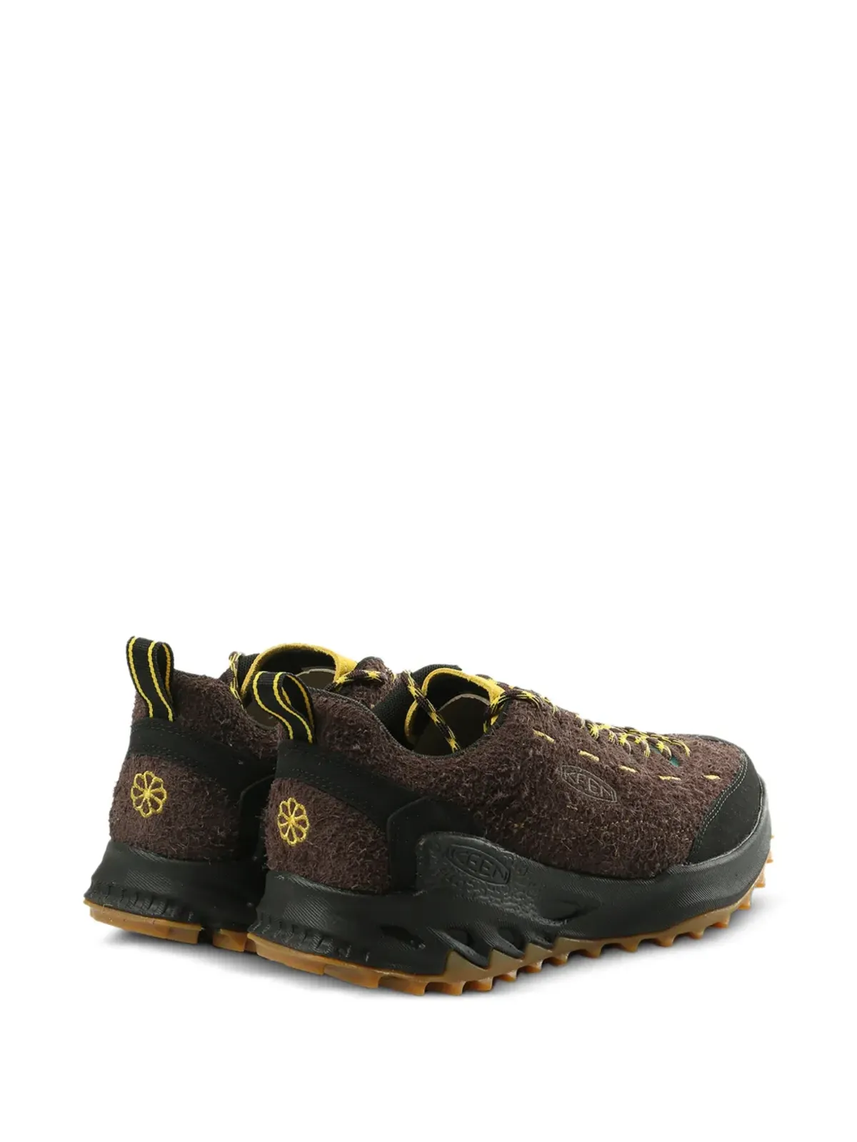 KEEN FOOTWEAR ジャスパー・ジオニック 刺繍ディテール スニーカー - 画像3