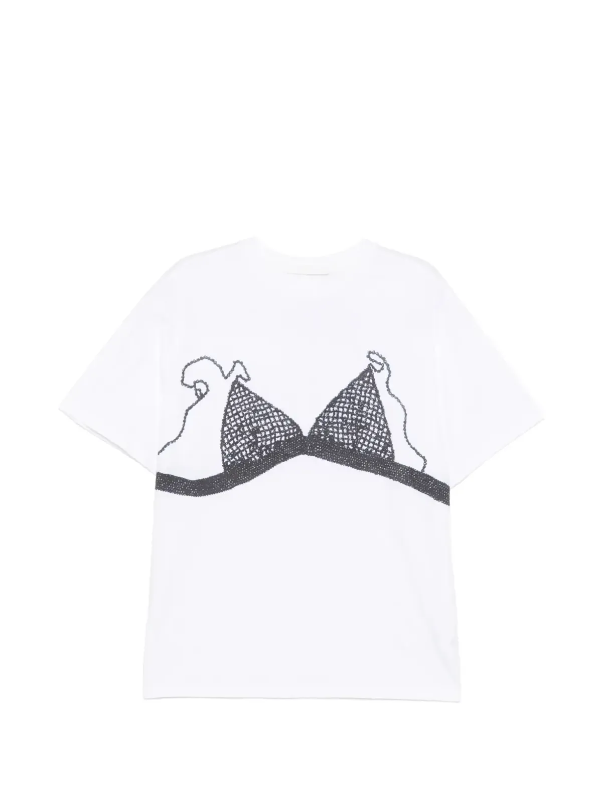 YCH グラフィックプリントTシャツ - 画像1