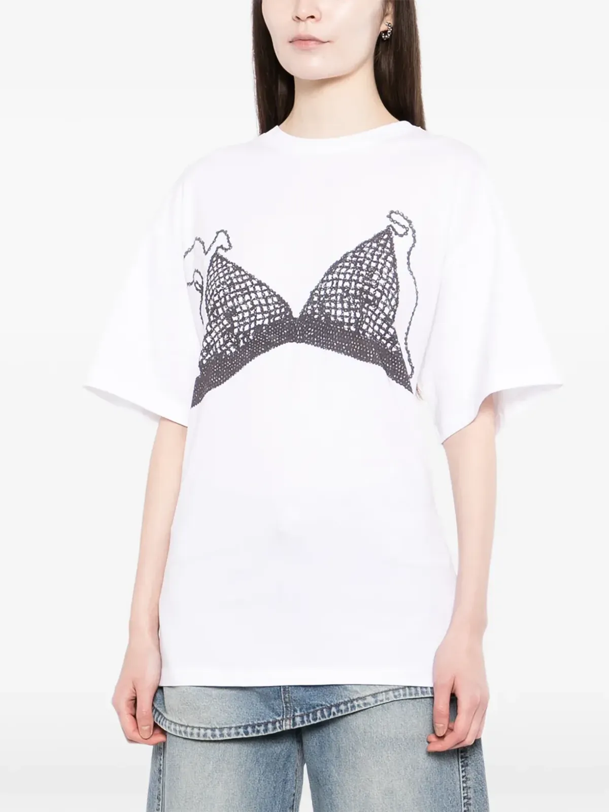 YCH グラフィックプリントTシャツ - 画像3