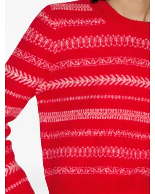 MARANT ÉTOILE Amity ジャカード編みニットセーター - サムネイル5