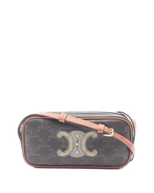 Celine Pre-Owned Triomphe カメラバッグ クロスボディ - サムネイル1