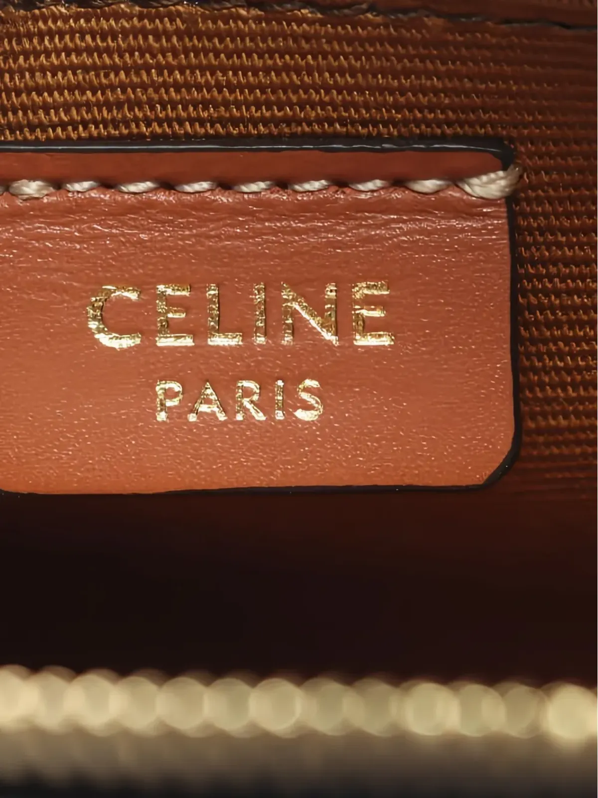 Celine Pre-Owned Triomphe カメラバッグ クロスボディ - 画像3