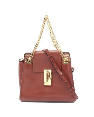 Chloé Pre-Owned アニー チェーンストラップ レザー ショルダーバッグ - サムネイル1