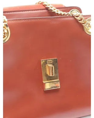 Chloé Pre-Owned アニー チェーンストラップ レザー ショルダーバッグ - サムネイル5