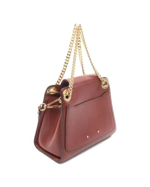 Chloé Pre-Owned アニー チェーンストラップ レザー ショルダーバッグ - サムネイル2