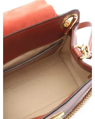Chloé Pre-Owned アニー チェーンストラップ レザー ショルダーバッグ - サムネイル3