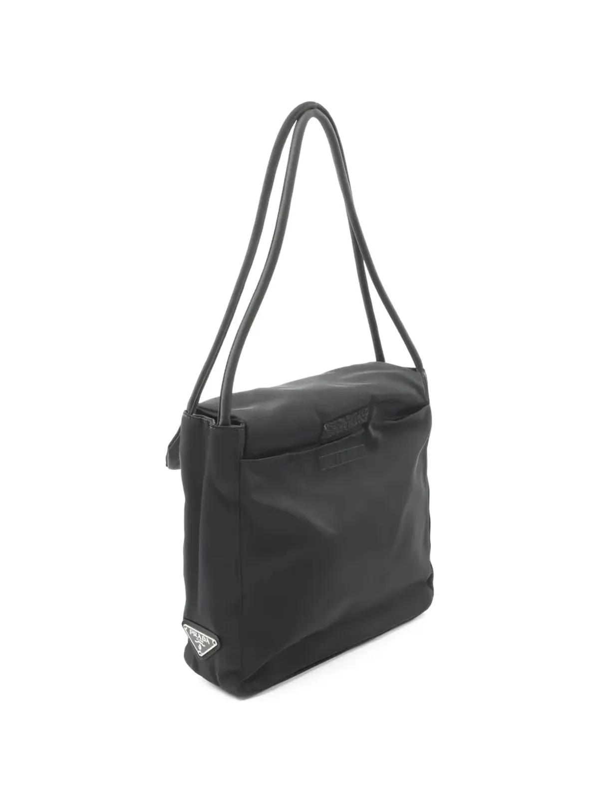 Prada Pre-Owned 00年代 トライアングルショルダーバッグ - 画像2