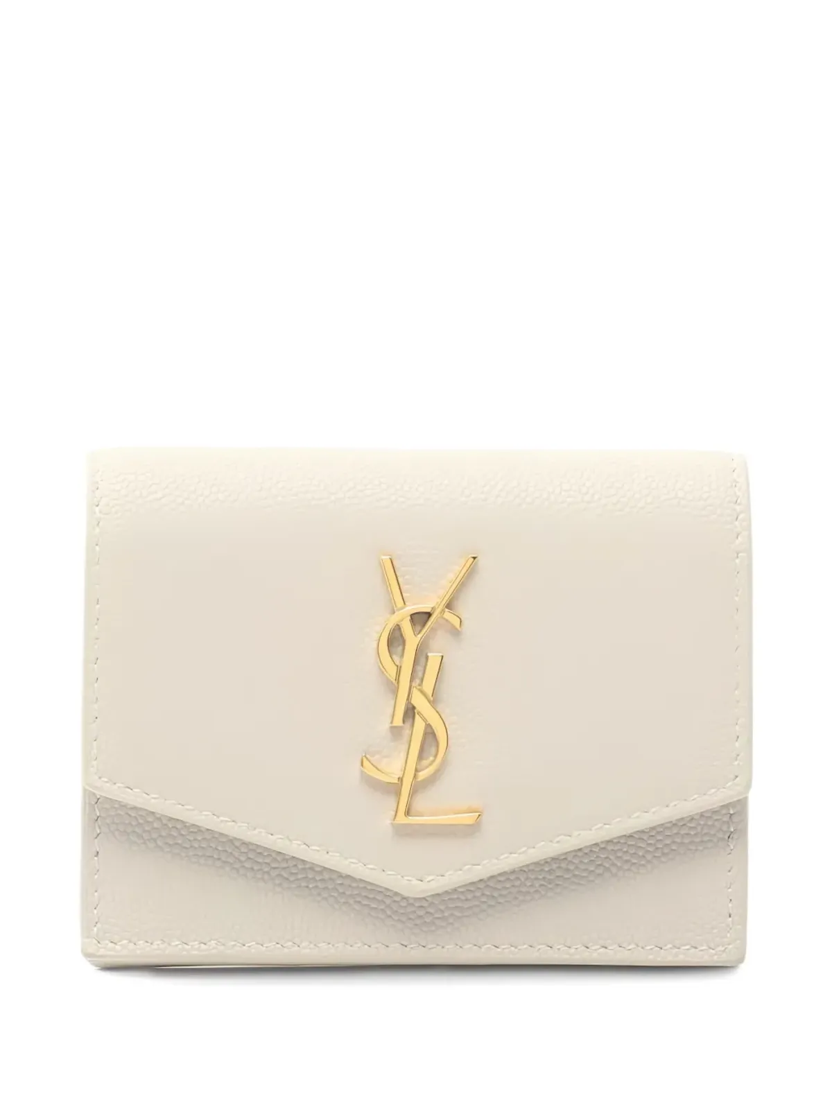 Saint Laurent Pre-Owned 二つ折りレザーウォレット - 画像1