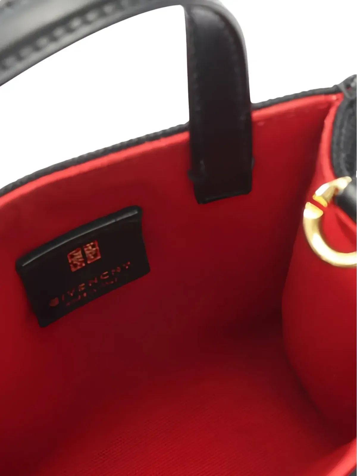 Givenchy Pre-Owned 2010年代 ミニG トートバッグ - 画像3