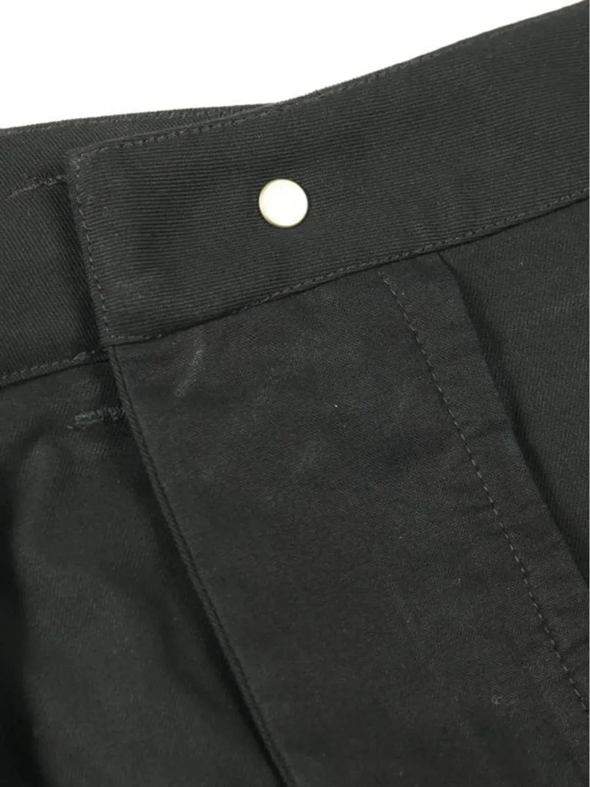 Loewe Pre-Owned コットン ミディスカート - 画像4