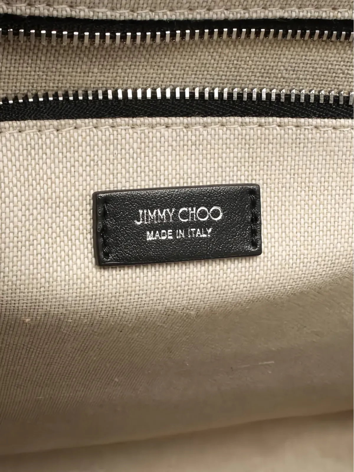 Jimmy Choo Pre-Owned ロゴ入りトートバッグ - 画像5
