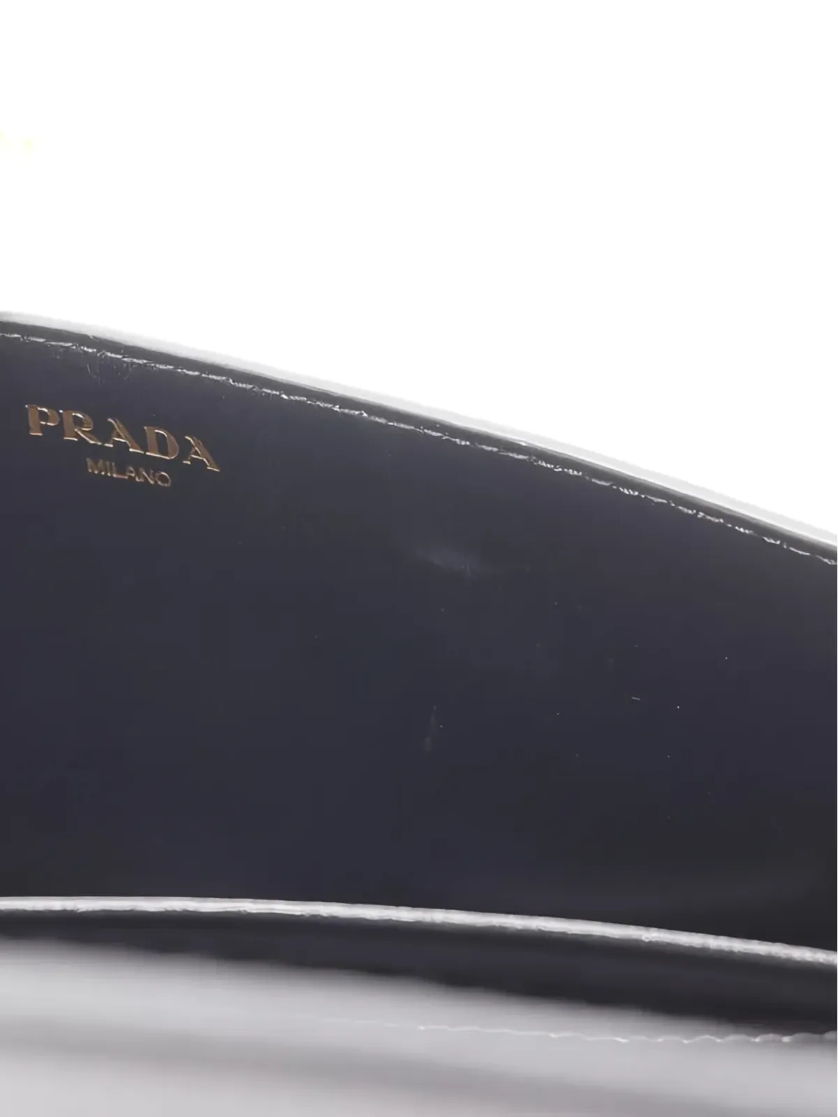 Prada Pre-Owned チェーンレザー財布 - 画像5